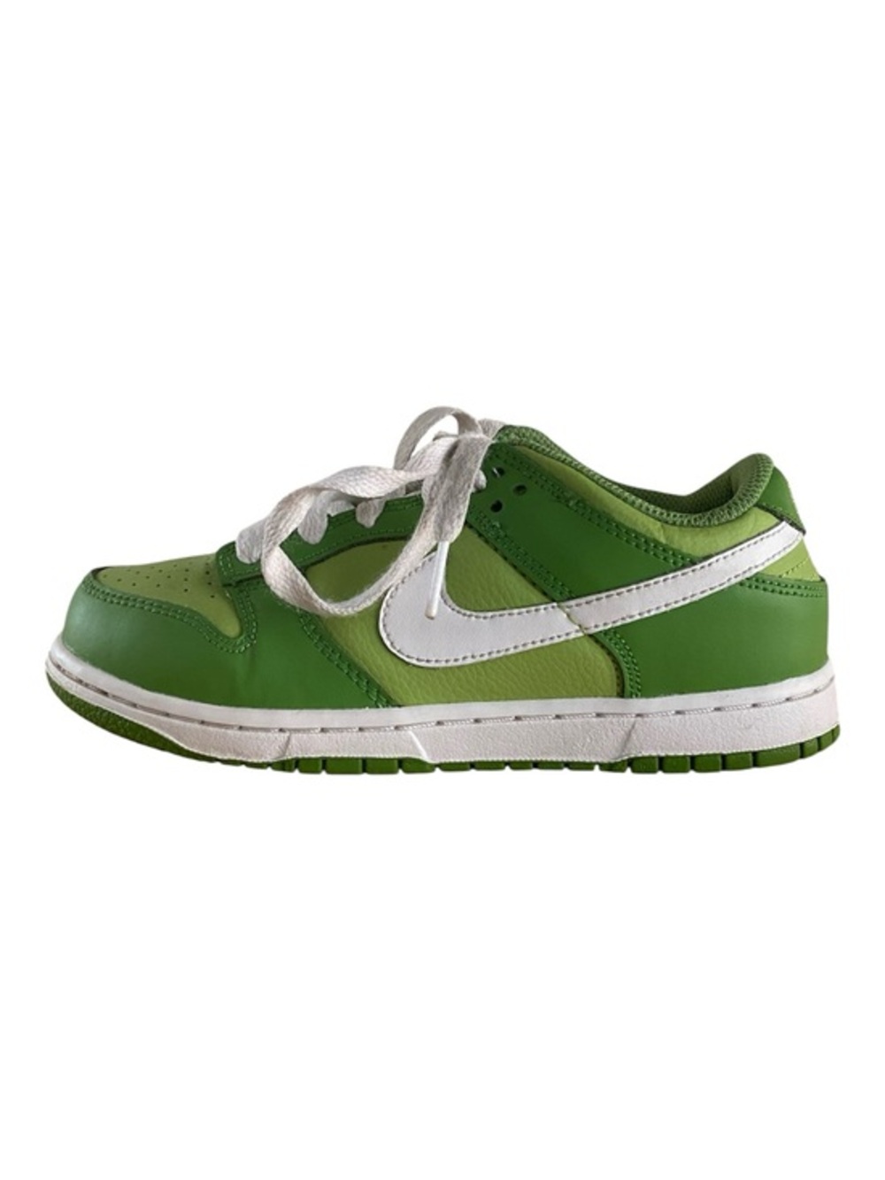 Nike Dunk Low Chlorophyll Green Sneakers Youth 2